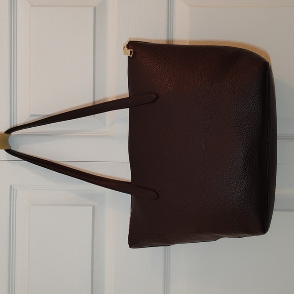 CoachTaylor Tote in Pebble Leather